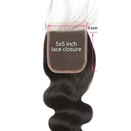 5x5 Lace Closure